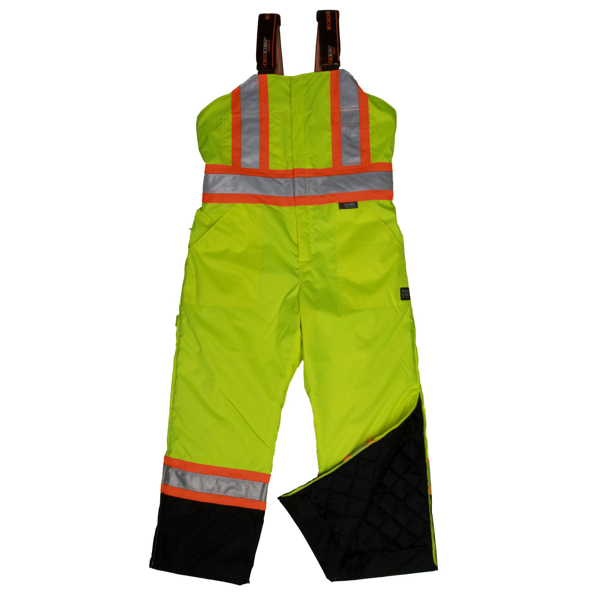 Picture of Tough Duck S798 INSULATED POLY OXFORD SAFETY OVERALL